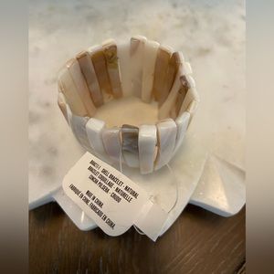 New natural shell bracelet